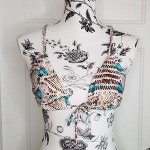 NWOT Raisins Swim Top